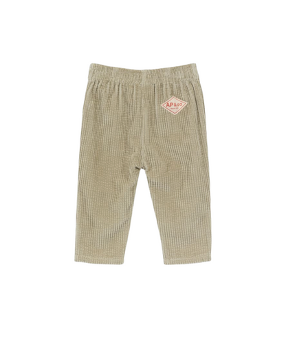 Arsene & Les Pipelettes Baby Velvet Trousers