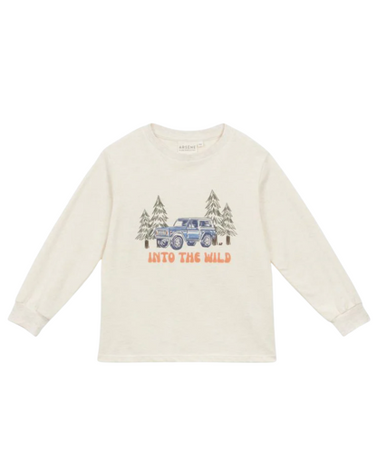 Arsene & Les Pipelettes Into the Wild T-Shirt