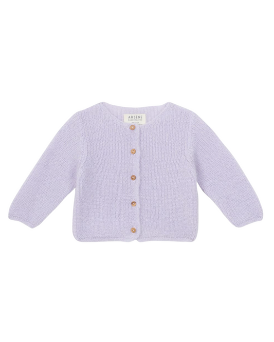 Arsene & Les Pipelettes Baby Knit Cardigan