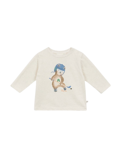 Arsene & Les Pipelettes Baby T-Shirt Hockey
