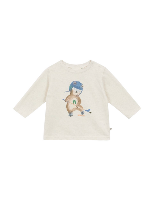 Arsene & Les Pipelettes Baby T-Shirt Hockey