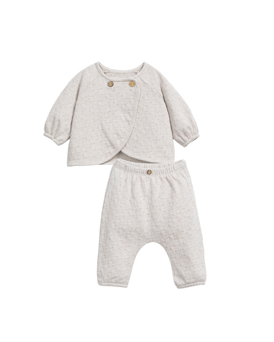 Play Up Embellished Jersey Set