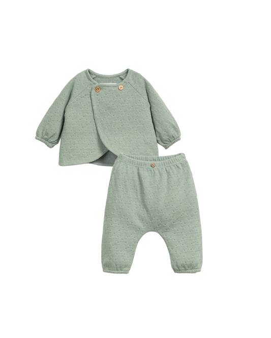 Play Up Embellished Jersey Set
