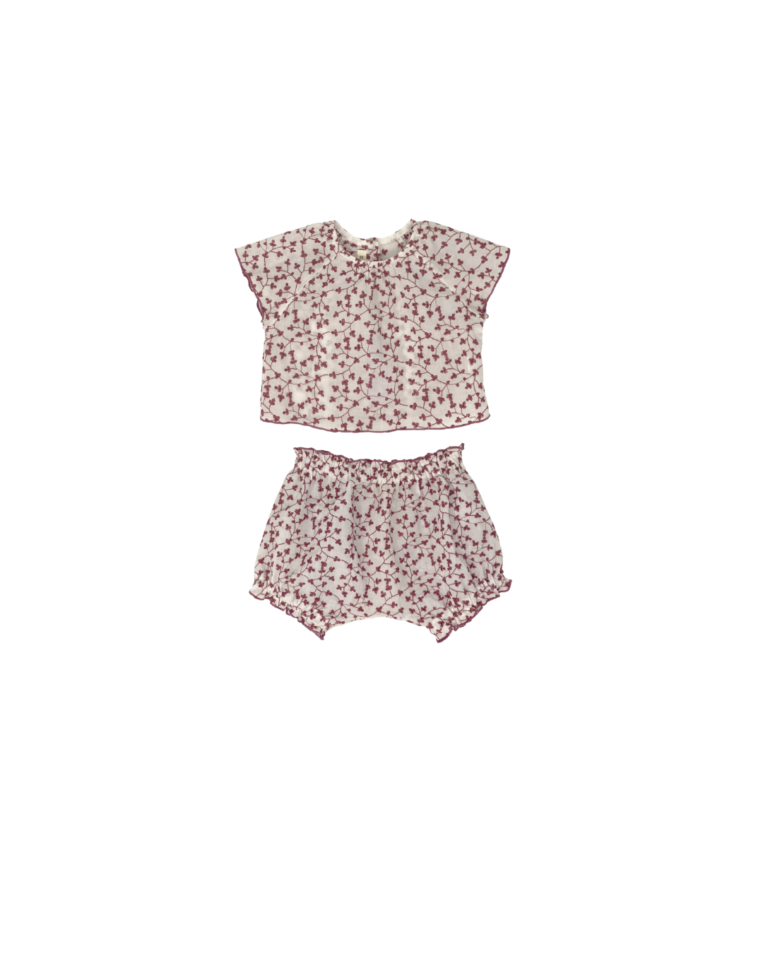 Zhoe & Tobiah Baby Woven Set