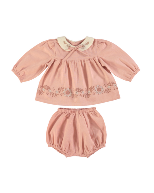 Bebe Organic Scarlet Baby Set