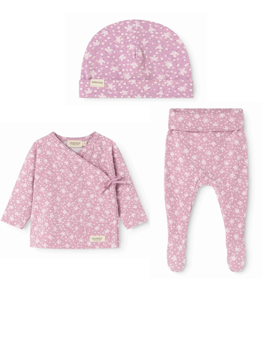 MarMar Copenhagen Newborn Set Rose