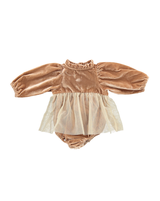 Bebe Organic Nyssa Romper