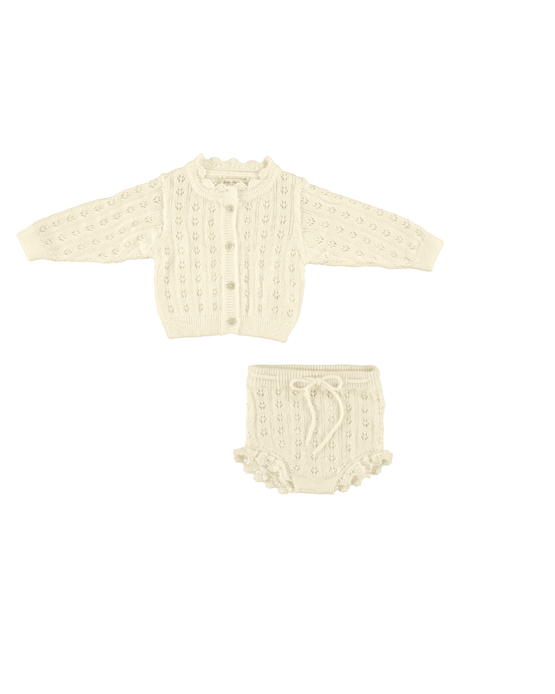 Bebe Organic Cardigan Set