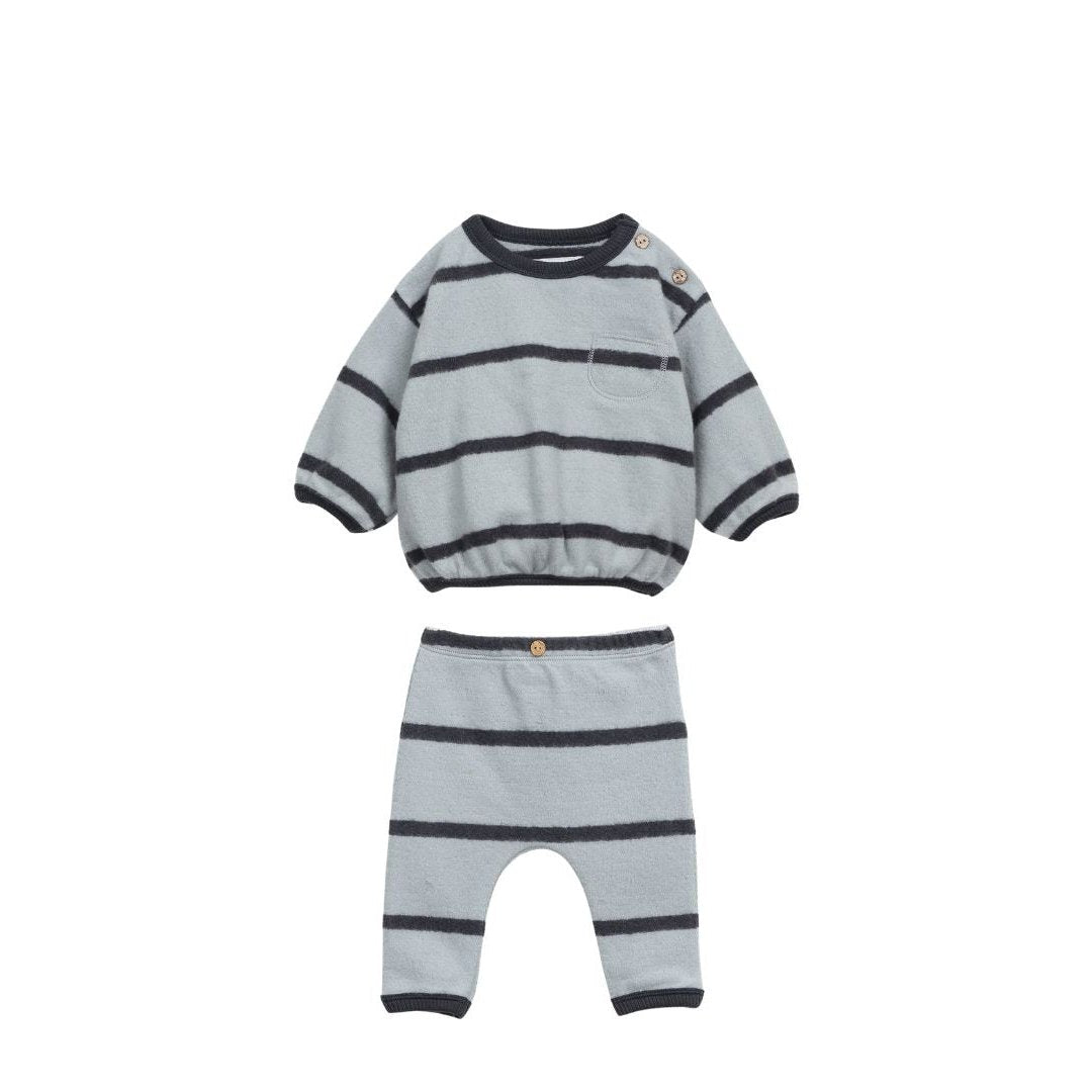 Play Up Striped Jersey Sweater Set