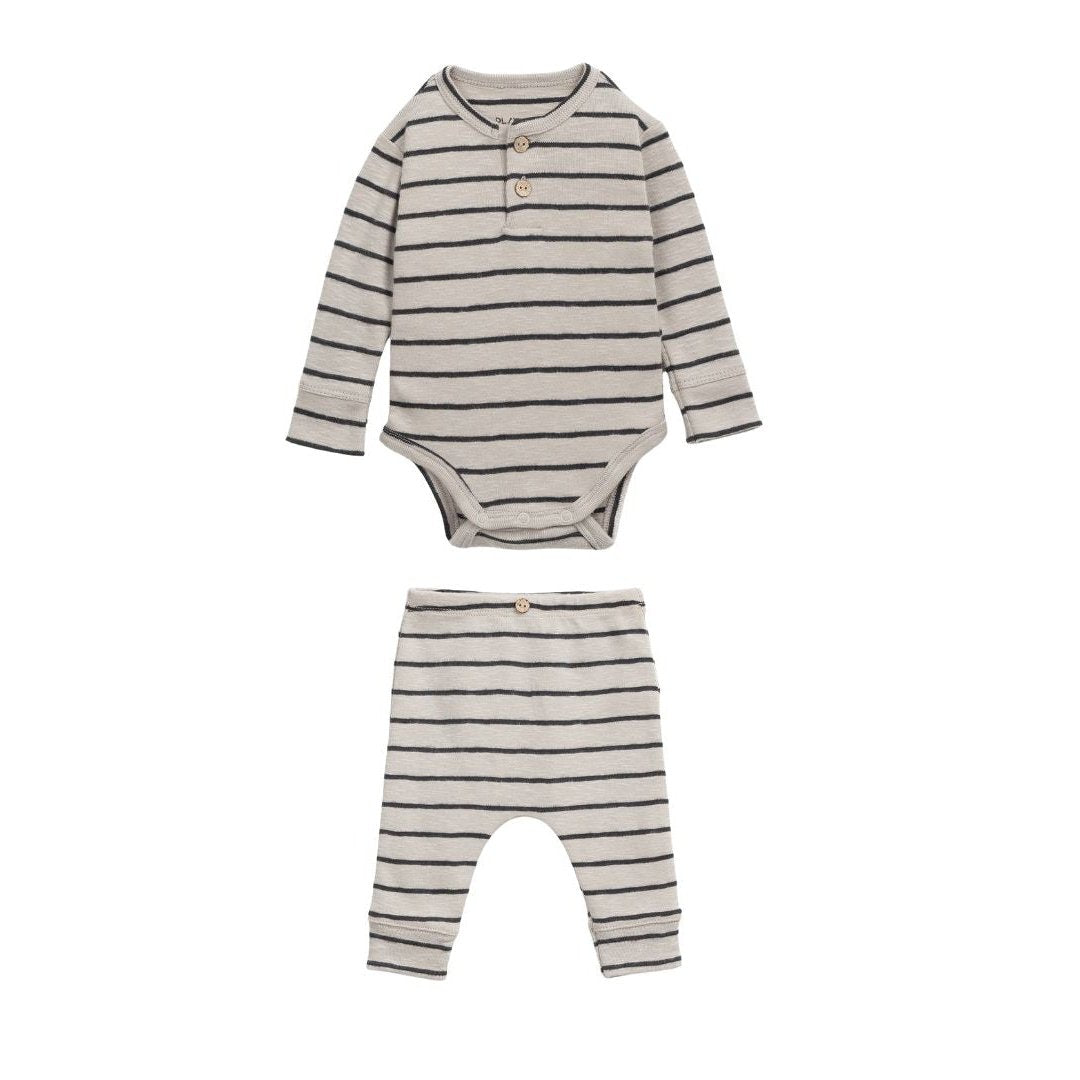 Play Up Striped Rib Flame Set