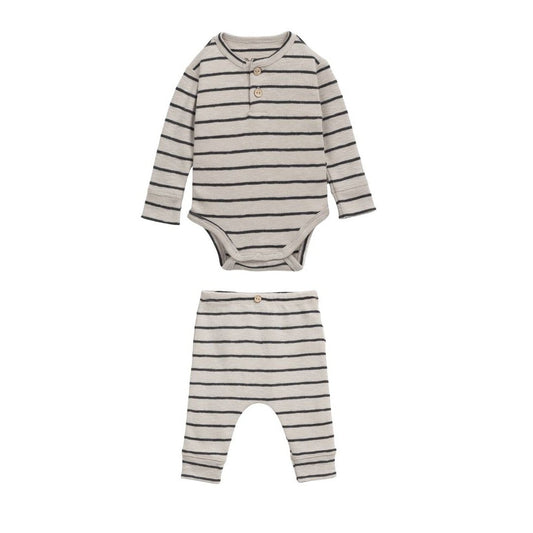 Play Up Striped Rib Flame Set