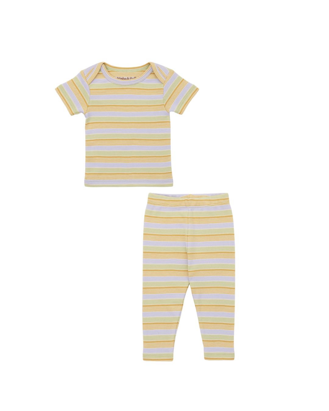 Misha & Puff Baby Tee + Legging Set