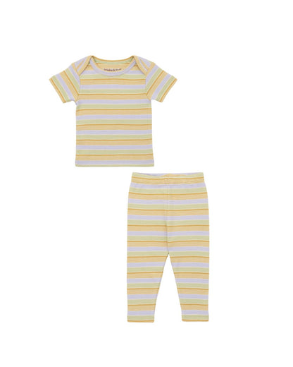 Misha & Puff Baby Tee + Legging Set