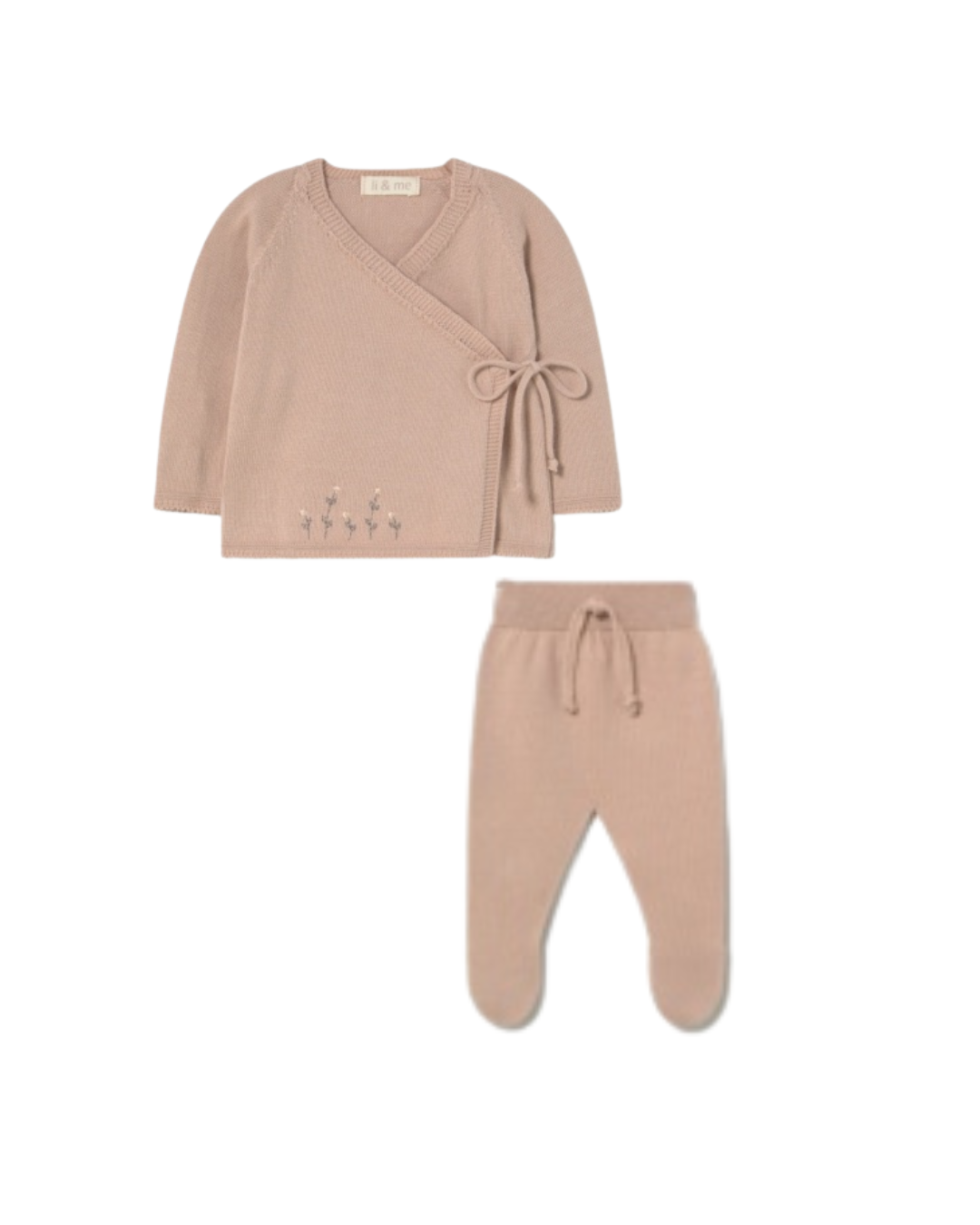 Li & Me Kimono Set- Marye