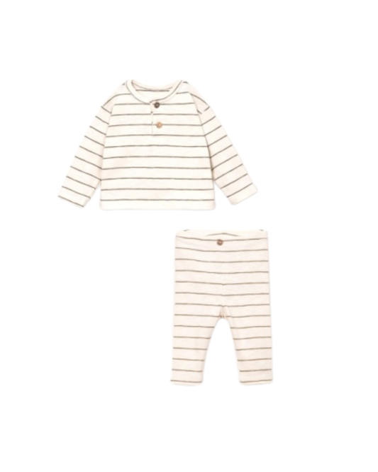 Play Up Striped Rib Flame Set