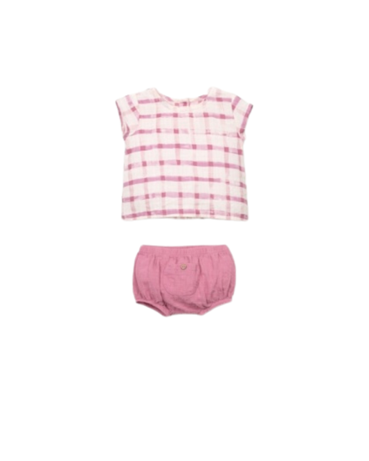 Play Up Woven Shirt + Bloomers