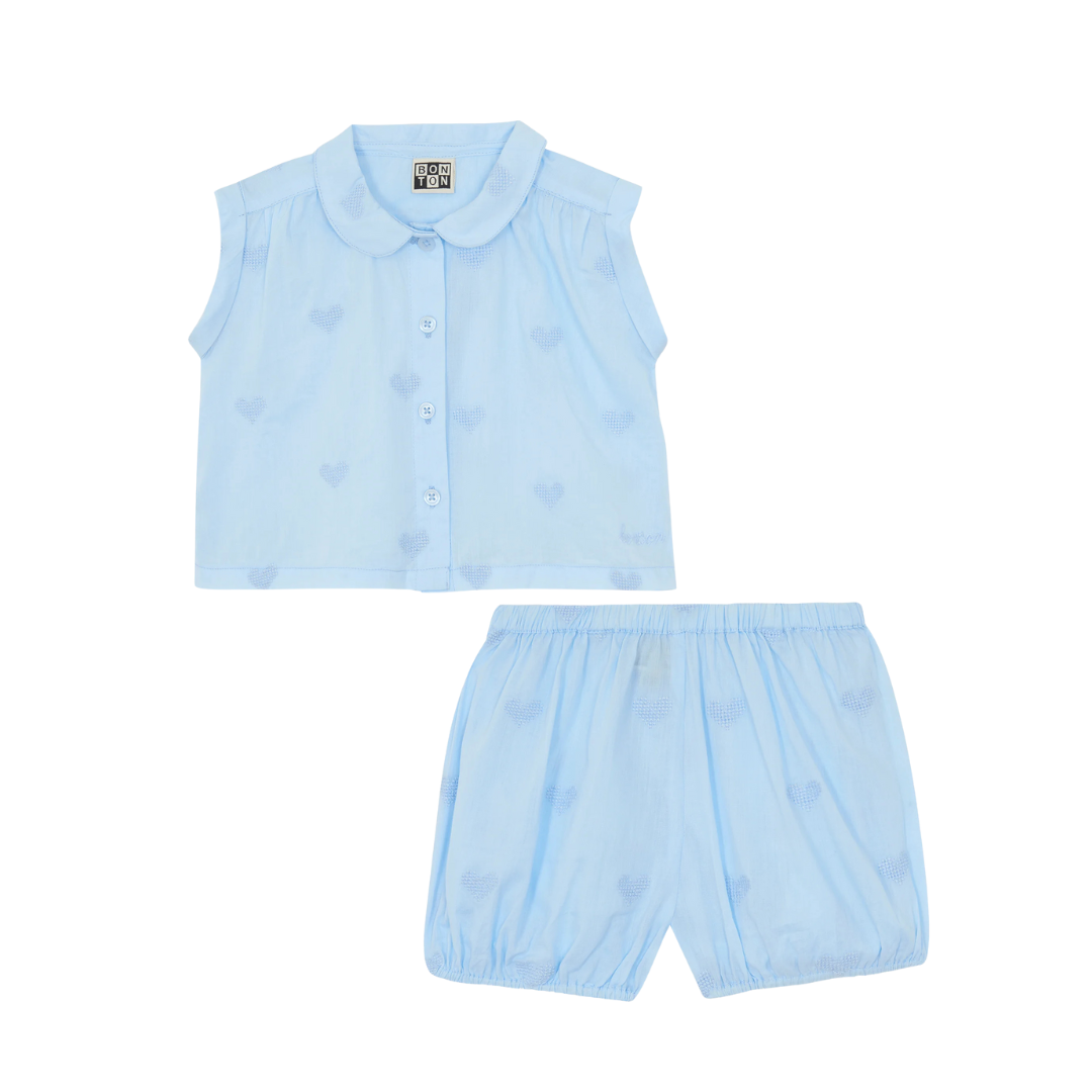 Bonton Lorelei Bloomer Set