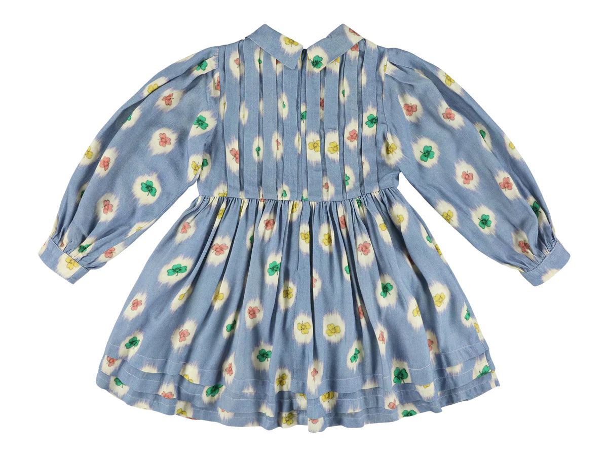 Morley Verbena Clover Dress