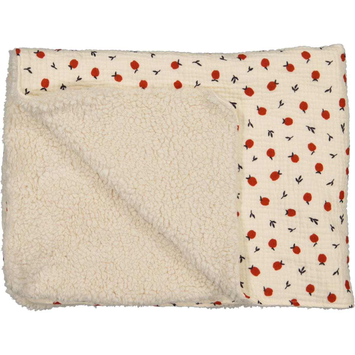 Beans Barcelona Muslin & Polar Blanket