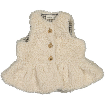 Beans Barcelona Pop Frilly Vest