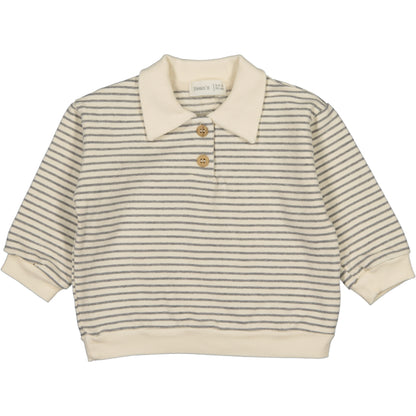 Beans Barcelona Striped Polo Shirt