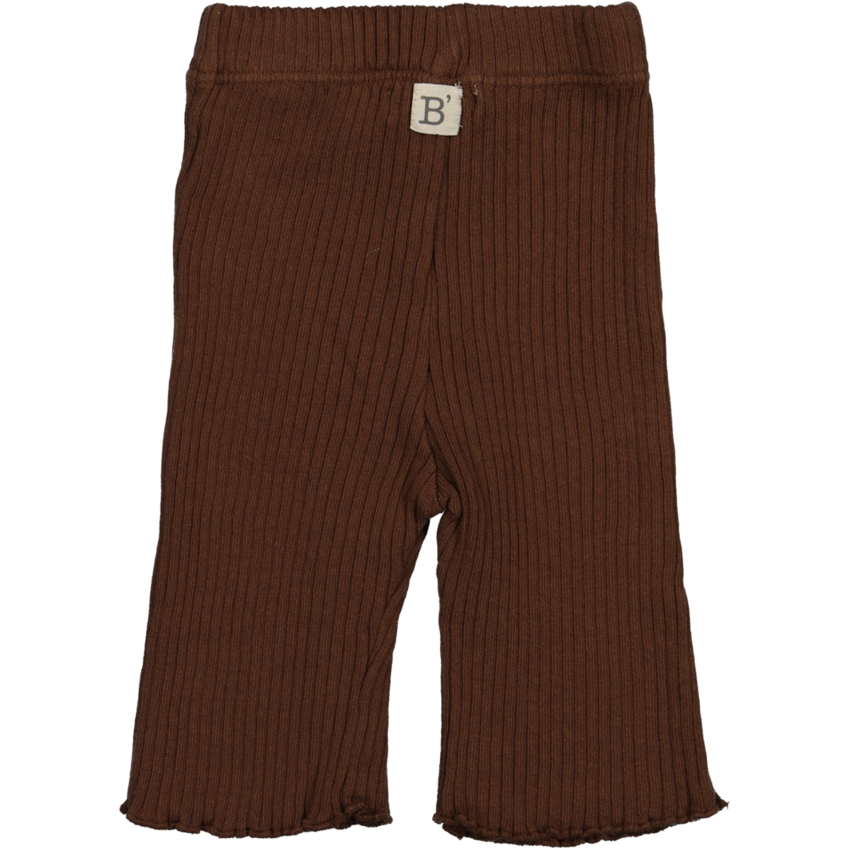 Beans Barcelona Ribbed Pants