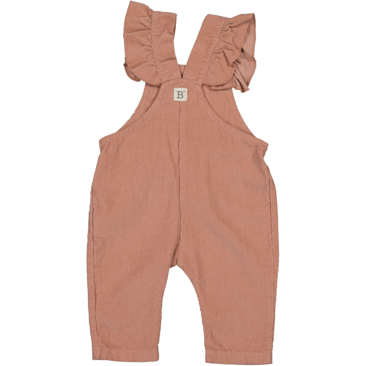 Beans Barcelona Frill Dungarees