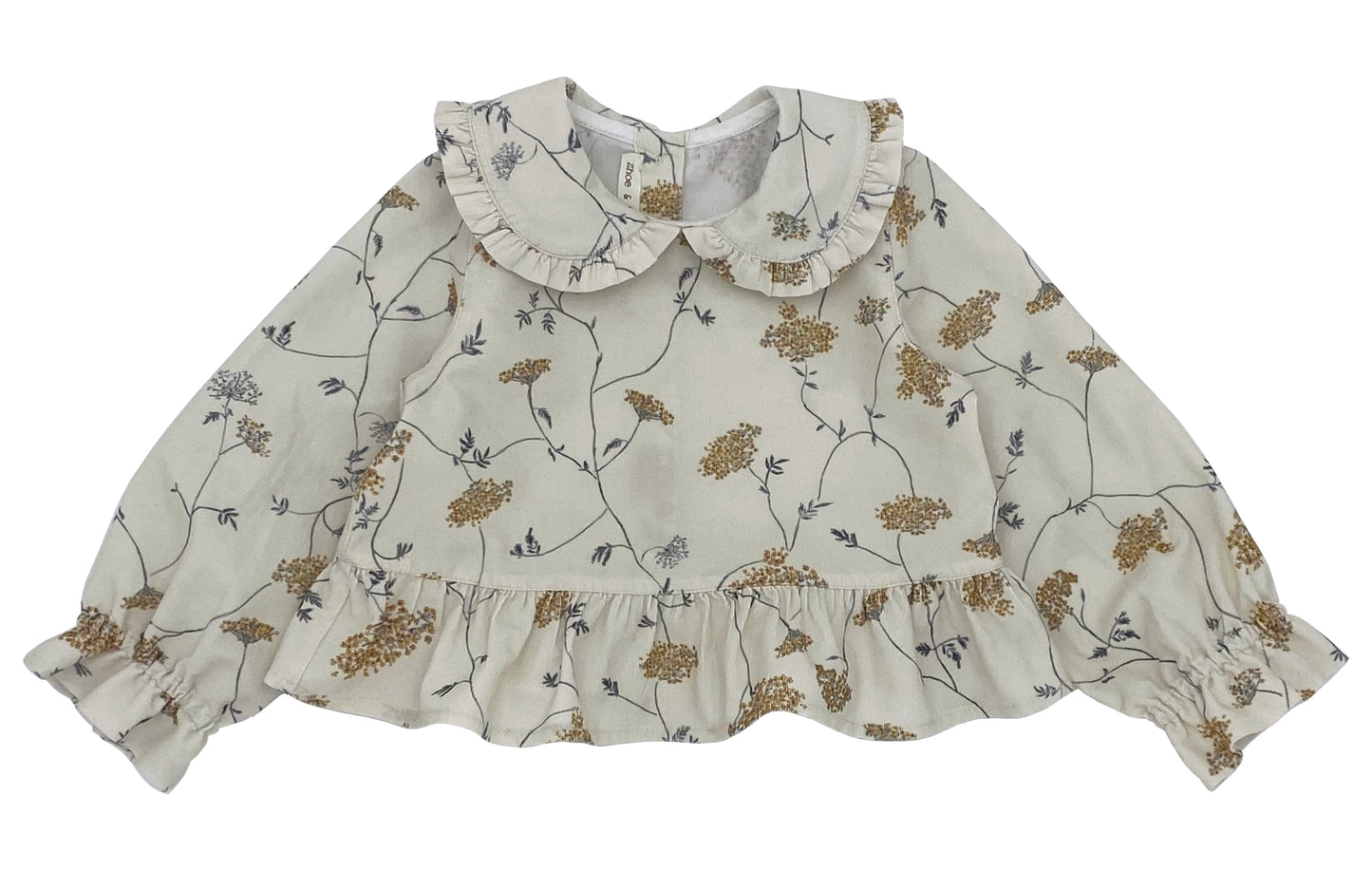 Zhoe & Tobiah Girl Shirt Woven