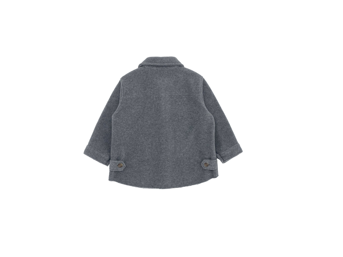 Zhoe & Tobiah Shirt Jacket - Blue