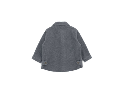 Zhoe & Tobiah Shirt Jacket - Blue