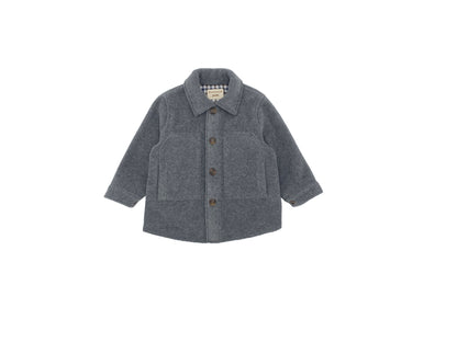 Zhoe & Tobiah Shirt Jacket - Blue