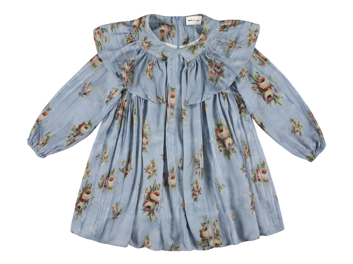 Morley Zabel Dress With Ruffles