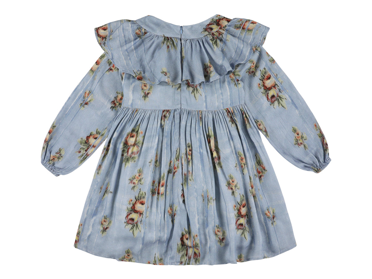 Morley Zabel Dress With Ruffles