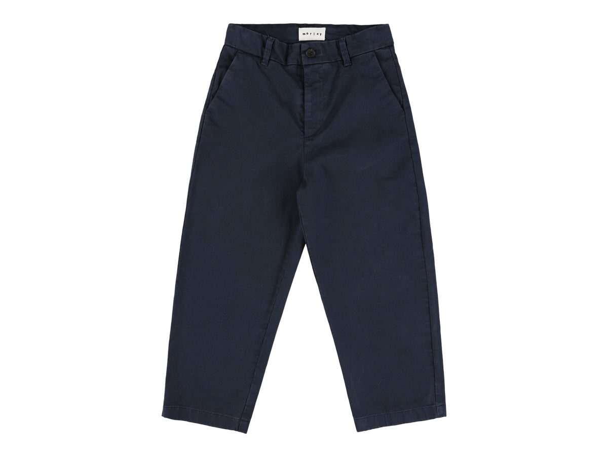 Morley Zack Trouser With Elastic Waistband