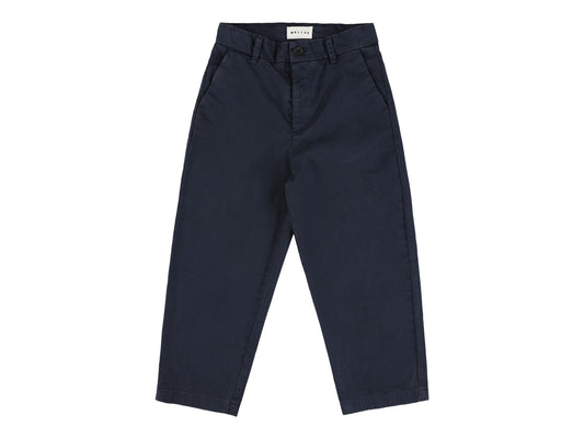 Morley Zack Trouser With Elastic Waistband