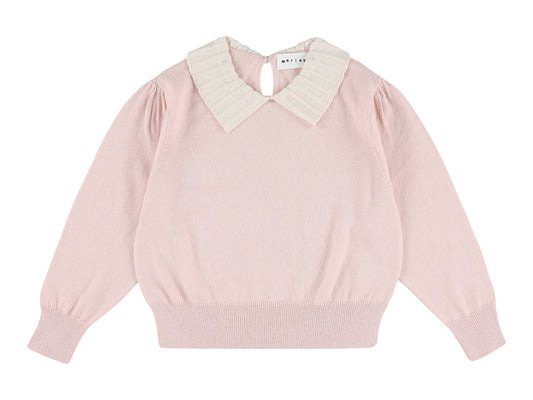 Morley Zamora Cropped Pull