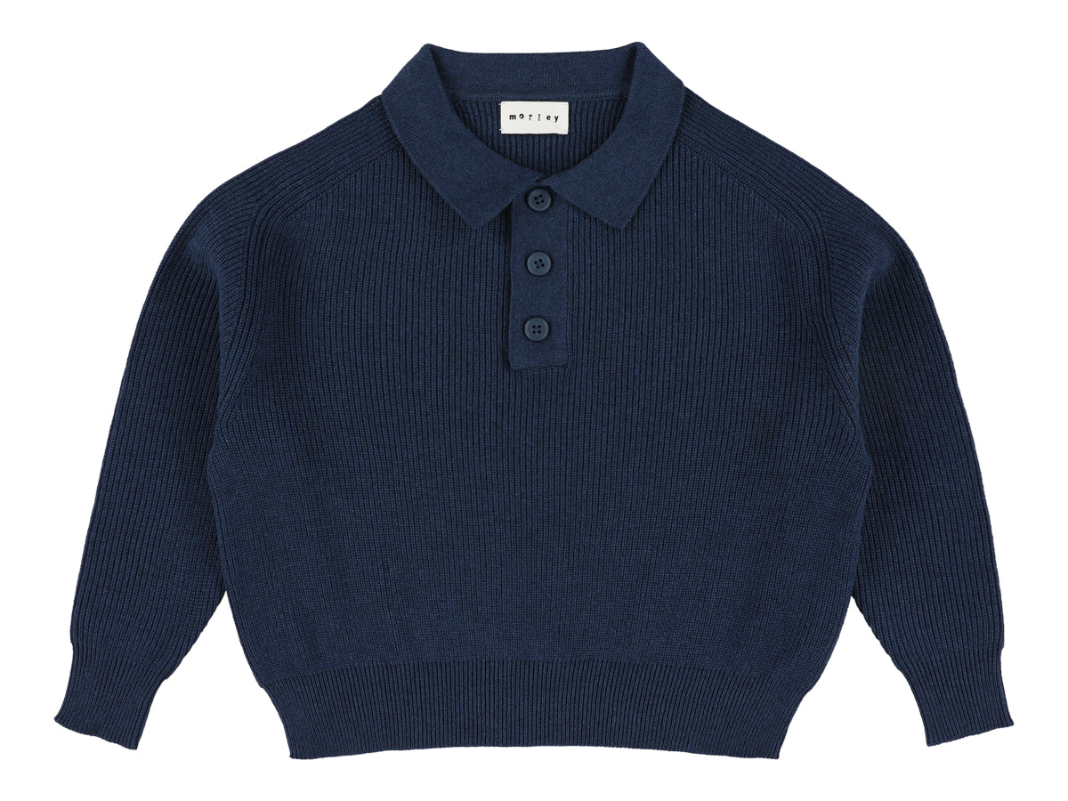 Morley Zietse Knitted Polo
