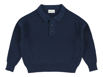 Morley Zietse Knitted Polo