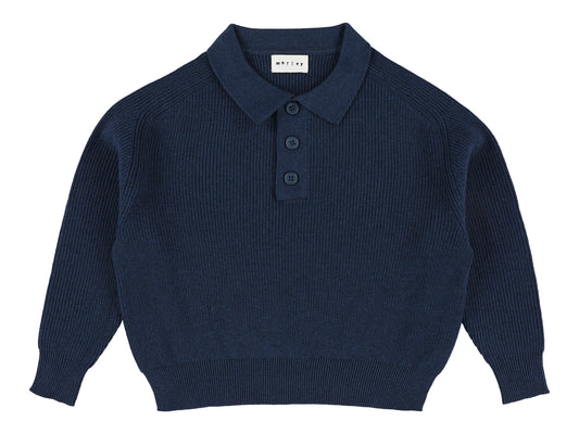 Morley Zietse Knitted Polo