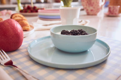 Recette - Plate and Bowl Set | Seafoam
