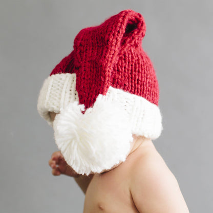 The Blueberry Hill Nicholas Santa Hat
