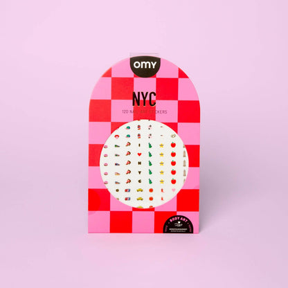 OMY - Nail Art Stickers - NYC