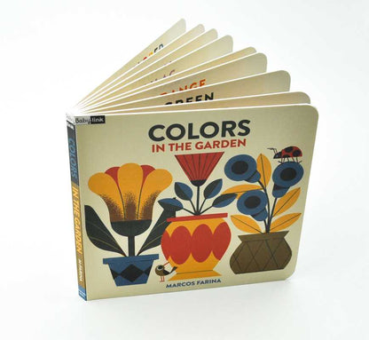 Simon & Schuster - Babylink: Colors in the Garden by Marcos Farina