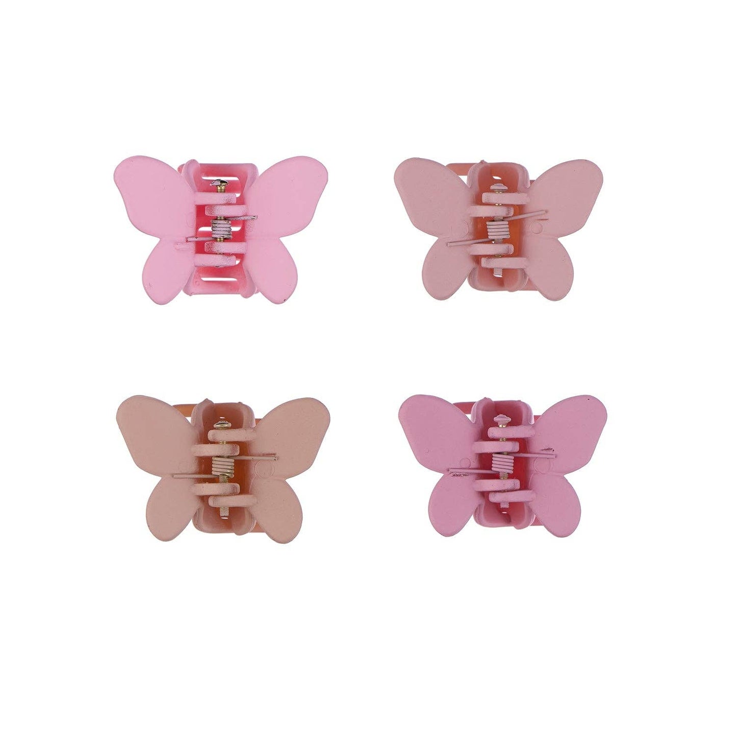 Rockahula Kids US - Little Butterfly Claw Clips 4 Pack