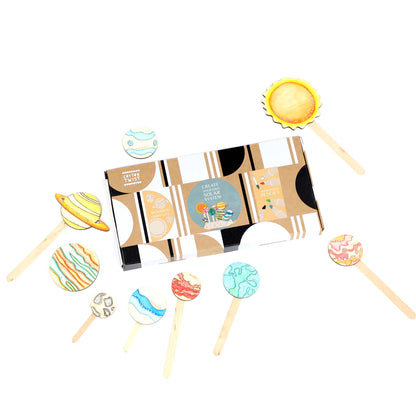 Cotton Twist - Solar System Craft Kit