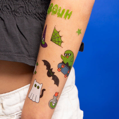 OMY - TEMPORARY TATOOS - GLOW IN THE DARK