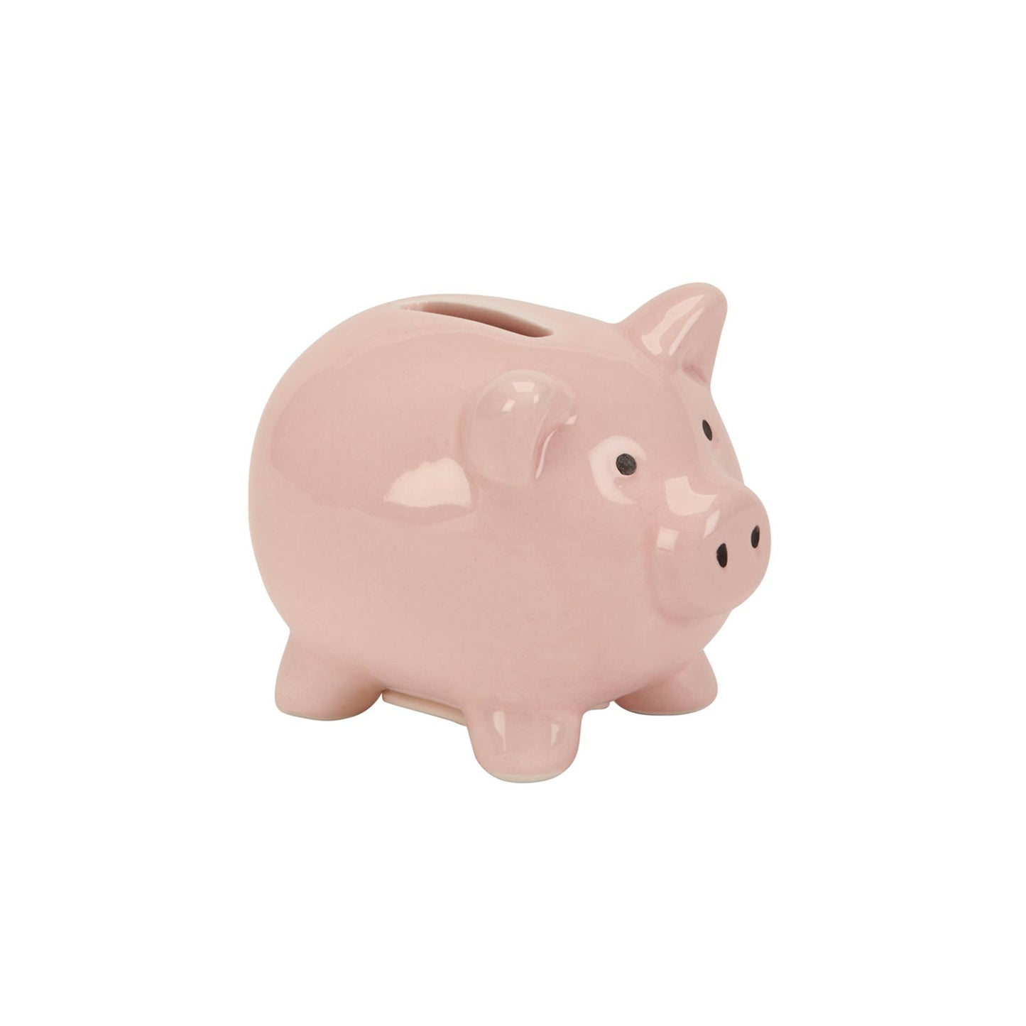 Creative Gifts International Inc. - Small Pink Ceramic Pig Bank