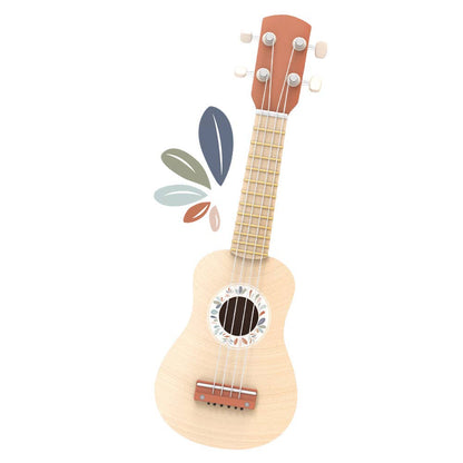 Speedy Monkey - Multicolor Wooden Toy Ukulele