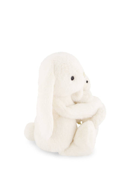 Snuggle Bunnies - Mama and Baby Bunny Plush Set - Frankie the Hugging Bunny