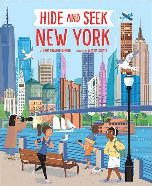 Sourcebooks - Hide and Seek New York City